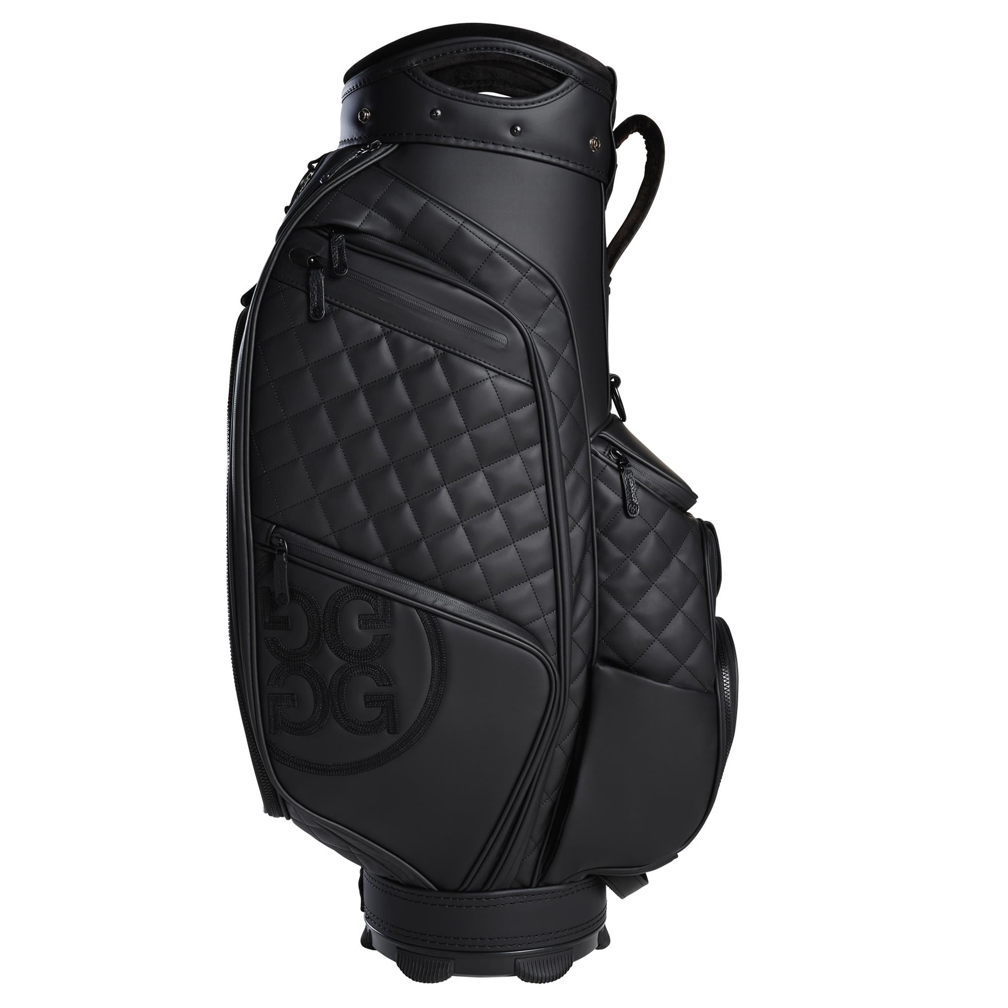 G/FORE Mid Size Staff Golf Bag Onyx
